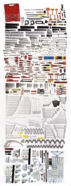 Proto - 1,258 Piece Master Tool Set - Tools Only - First Tool & Supply