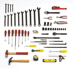 Proto - 67 Piece Railroad Tool Set - Tools Only - First Tool & Supply