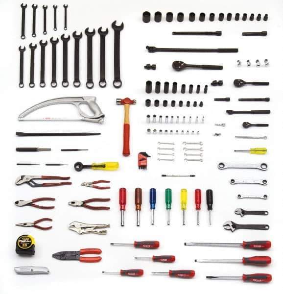 Proto - 141 Piece Railroad Tool Set - Tools Only - First Tool & Supply