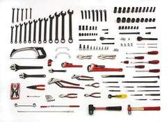 Proto - 172 Piece Railroad Tool Set - Tools Only - First Tool & Supply