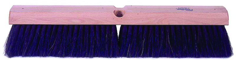 24" - Black Fine Sweeping Broom Without Handle - First Tool & Supply