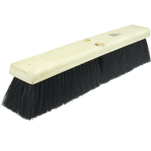 16″ Medium Sweep Floor Brush, Black Tampico Fill - First Tool & Supply