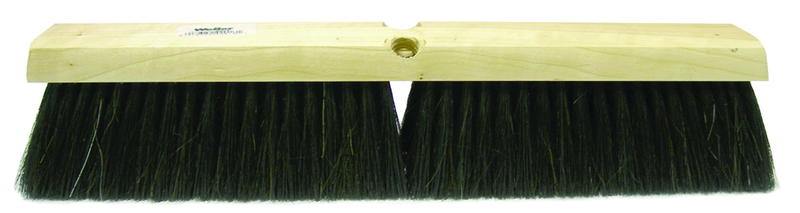 24" Horse Hair Medium Sweeping - Broom Without Handle - First Tool & Supply