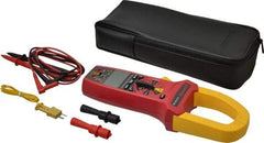 Amprobe - ACD-3300 IND, CAT IV, CAT III, Digital True RMS Clamp Meter with 2.2441" Clamp On Jaws - 750 VAC, 1000 VDC, 1000 AC Amps, Measures Voltage, Capacitance, Current, Frequency, Resistance, Temperature - First Tool & Supply