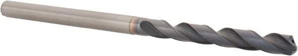 Sumitomo - 5mm 135° Solid Carbide Jobber Drill - TiAlCr/TiSi Finish, 98mm OAL - First Tool & Supply