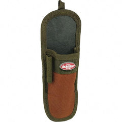 Bucket Boss - 1 Pocket Knife Holster - Polyester, Brown & Green - First Tool & Supply