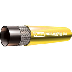 Parker - Air & Multi-Purpose Hose Type: Multipurpose Air Hose Material: Synthetic Rubber - First Tool & Supply