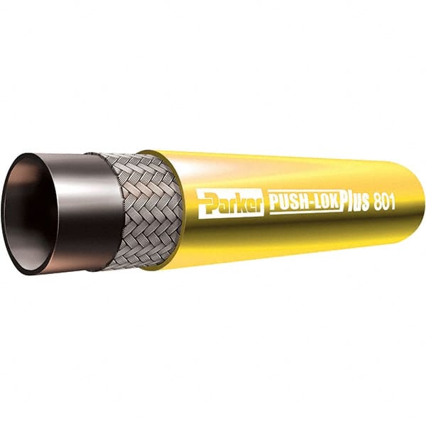 Parker - Air & Multi-Purpose Hose Type: Multipurpose Air Hose Material: Synthetic Rubber - First Tool & Supply