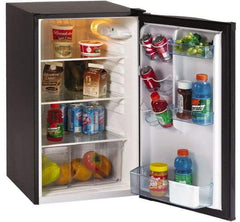 Avanti - Refrigerators Capacity: 4.4 Cu Ft Color: Black - First Tool & Supply