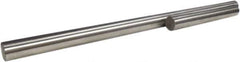 Made in USA - 10mm Diam, 800mm Long, 316 Stainless Steel Standard Round Linear Shafting - First Tool & Supply