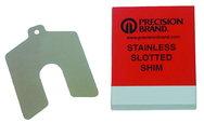 5X5 .005 SLOTTED SHIM PACK OF 20 - First Tool & Supply