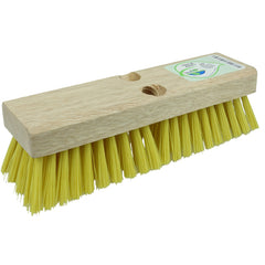 10″ - Deck Scrub Brush, Recycled PET Fill and Foam Block - First Tool & Supply