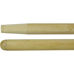 60″ - Bamboo Handle, Tapered, 1 1/8″ Diameter - First Tool & Supply