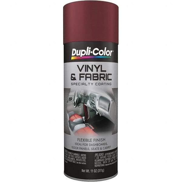 Dupli-Color - Automotive Vinyl & Fabric Coating - 11 oz Aerosol Can - First Tool & Supply