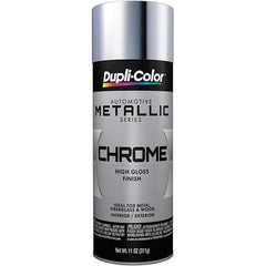 Dupli-Color - Automotive Chrome Instant Enamel Spray - 11 oz Aerosol Can - First Tool & Supply