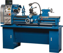 Enco - 12" Swing, 36" Between Centers, 110/220 Volt, Single Phase Bench Lathe - 5MT Taper, 1-1/2 hp, 65 to 1,810 RPM, 1-1/2" Bore Diam, 29.5mm Deep x 580mm High x 1,676mm Long - First Tool & Supply