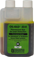 Spectroline - 8 oz Bottle Automotive Leak Detection Dye - For Leak Detection - First Tool & Supply