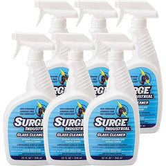 Surge Industrial - 32 oz Spray Bottle Light Citrus Glass Cleaner - Use on Glass - First Tool & Supply