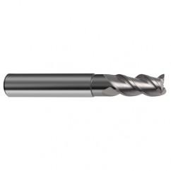 7/16" Dia. - 2-3/4" OAL - 3 FL Variable Helix Bright Carbide End Mill - First Tool & Supply