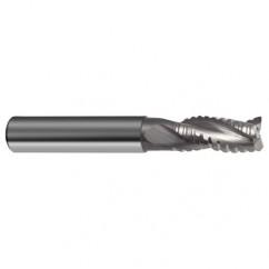 1/4" Dia. - 2-1/2" OAL - Variable Helix Bright CBD - End Mill - 3 FL - First Tool & Supply