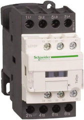 Schneider Electric - 4 Pole, 48 Coil VAC at 50/60 Hz, 25 Amp at 440 VAC, Nonreversible IEC Contactor - Bureau Veritas, CCC, CSA, CSA C22.2 No. 14, DNV, EN/IEC 60947-4-1, EN/IEC 60947-5-1, GL, GOST, LROS, RINA, UL 508, UL Listed - First Tool & Supply