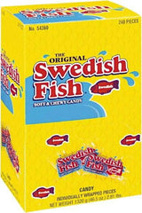 Swedish Fish - Candy - Assorted - First Tool & Supply