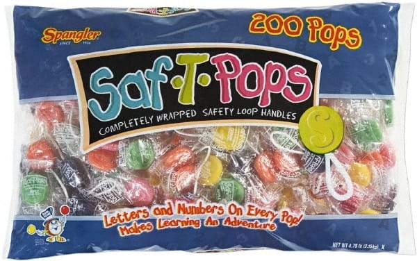 Saf-T-Pops - Candy - Lollipop - First Tool & Supply