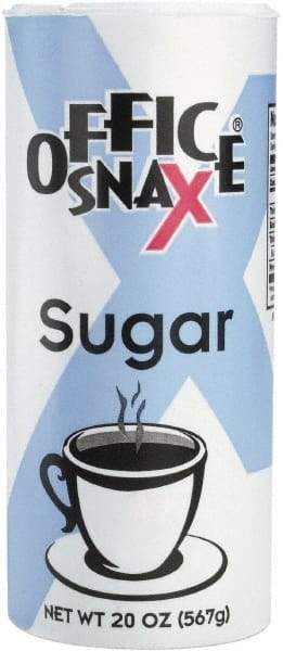 Office Snax - Granulated Fine Sugar - 20 Ounce Granulated Fine Sugar - First Tool & Supply