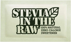 Stevia in the Raw - 0.035oz Packet Stevia Sugar Substitute - 0.035 Ounce Packet Artificial Sweeteners - First Tool & Supply