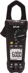 FLIR - CM83, CAT IV, Digital True RMS Wireless Clamp Meter with 1.45" Clamp On Jaws - 1000 VAC/VDC, 600 AC/DC Amps, Measures Voltage, Capacitance, Current, Frequency, Resistance - First Tool & Supply