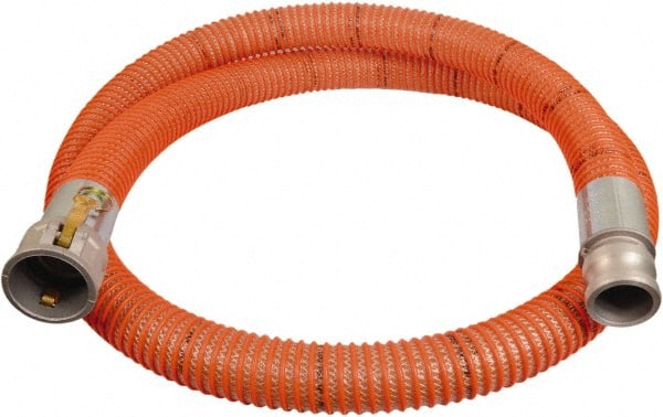 Continental ContiTech - Liquid Suction & Discharge Hose Inside Diameter (Inch): 1-1/2 Length (Feet): 1 - First Tool & Supply