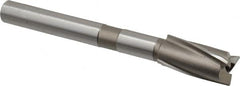 Cleveland - 23/32" Diam, 1/2" Shank, Diam, 3 Flutes, Straight Shank, Interchangeable Pilot Counterbore - First Tool & Supply