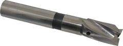 Cleveland - 7/8" Diam, 3/4" Shank, Diam, 3 Flutes, Straight Shank, Interchangeable Pilot Counterbore - First Tool & Supply