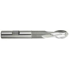 1-1/4" Dia. - 6-1/2" OAL - Cobalt - Ticn - Roughing & Finishing SE EM - 6 FL - First Tool & Supply