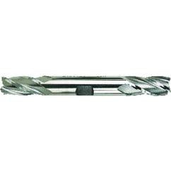 7/8'' Dia. - 6-1/8'' OAL - Uncoated HSS - Center Cut DE EM-4 FL - First Tool & Supply