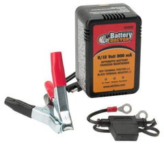 Battery Doctor - 6/12 Volt Automatic Charger/Maintainer - 900 mA - First Tool & Supply