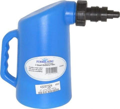 Funnel King - Automotive Battery Filler with Shutoff - 2 Quart Capacity - First Tool & Supply