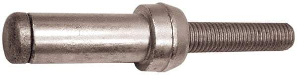 Marson - Button Head Steel Structural Blind Rivet - Steel Mandrel, 0.563" to 0.687" Grip, 0.478" Head Diam, 0.348" to 0.368" Hole Diam, 5/16" Body Diam - First Tool & Supply