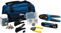 Ideal - Compression & Crimp Kit - For Use with Compression Connectors, Crimp Connectors - First Tool & Supply