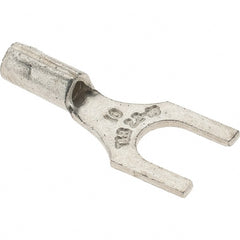 Value Collection - #10 Stud, 22 to 16 AWG Compatible, Noninsulated, Crimp Connection, Standard Fork Terminal - First Tool & Supply