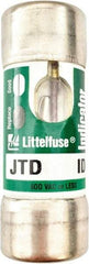 Littelfuse - 300 VDC, 600 VAC, 40 Amp, Time Delay General Purpose Fuse - 2-3/8" OAL, 20 at DC, 200/300 at AC kA Rating, 1-1/16" Diam - First Tool & Supply