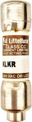 Littelfuse - 300 VDC, 600 VAC, 6 Amp, Fast-Acting General Purpose Fuse - Fuse Holder Mount, 38.1mm OAL, 20 at DC, 200 at AC kA Rating, 10.3mm Diam - First Tool & Supply