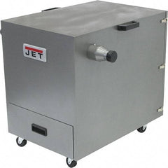 Jet - 115/230 Volt Cabinet Mount Dust Collector - 490 CFM Air Flow, 11.44" Static Pressure Water Level - First Tool & Supply