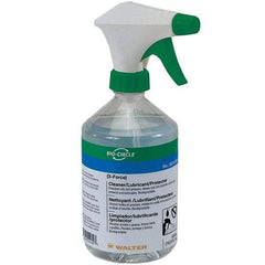 WALTER Surface Technologies - 16.9 oz Plastic Bottle & Trigger Sprayer - Clear - First Tool & Supply