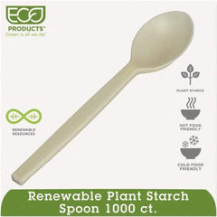 ECO PRODUCTS - Plant Starch Teaspoon - Plant Starch - First Tool & Supply