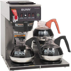 Bunn - Coffee Makers Coffee Maker Type: 12-Cup Automatic Drip Coffee Maker For Use With: Coffee - First Tool & Supply