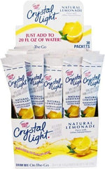 Crystal Light - Lemonade Flavored Drink Mix - First Tool & Supply