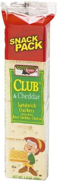 Austin - Crackers - Club & Cheddar - First Tool & Supply