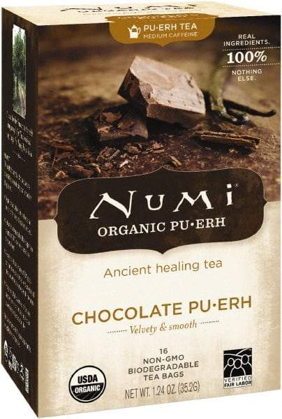 Numi - Chocolate Tea Bags - First Tool & Supply