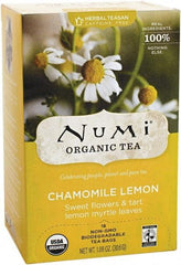 Numi - Organic Tea Bags - First Tool & Supply